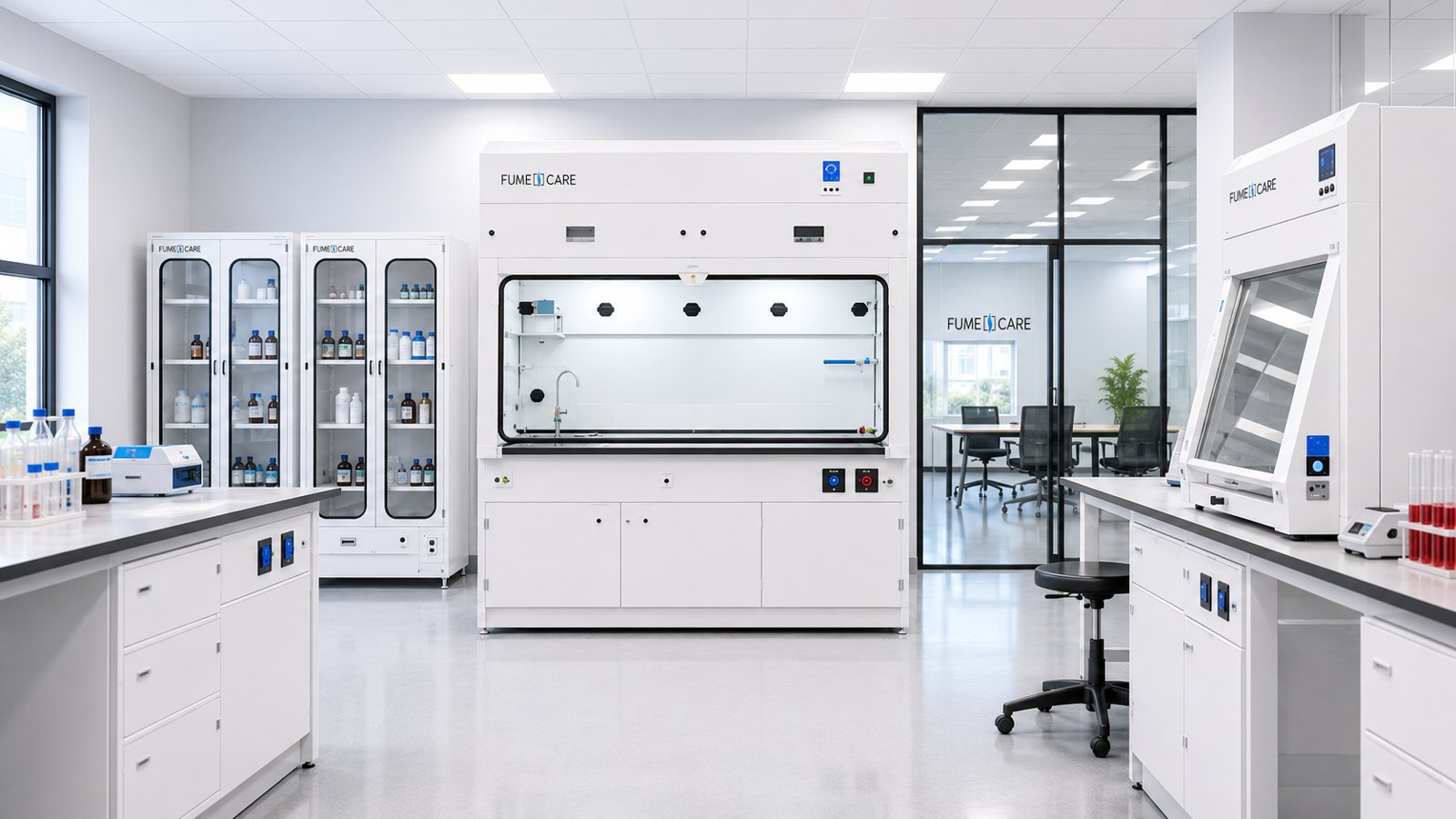 Fumecare laboratory and fume containment equipment
