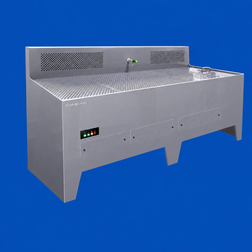 Dye Staining Bench