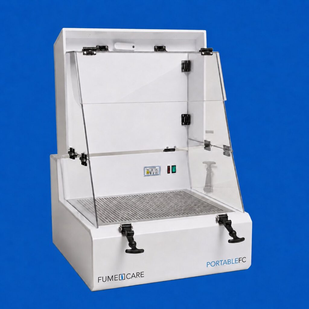 Portable Filtered Workstation