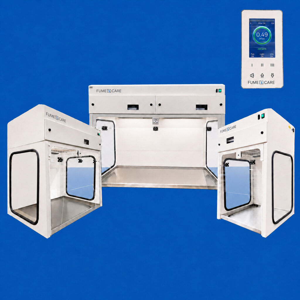 Ductless Benchtop Fume Cupboard - Economy Range